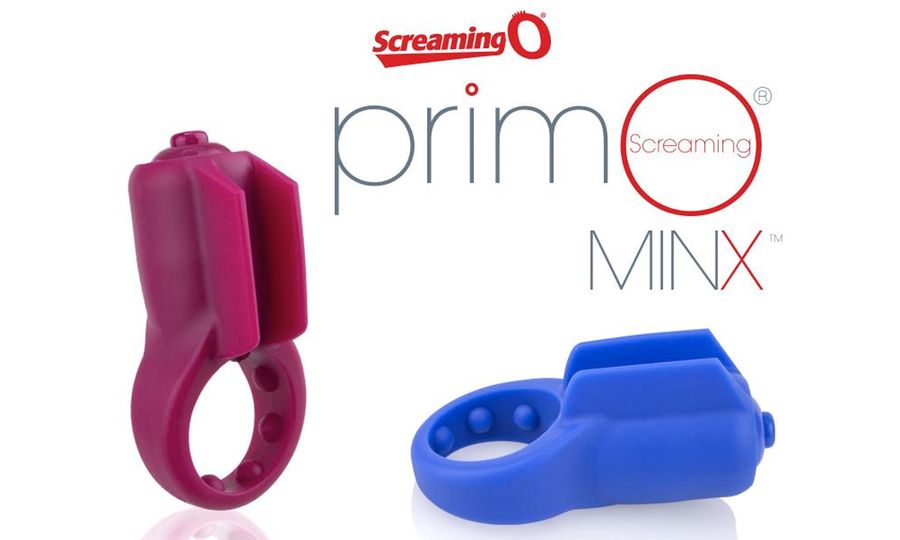 Screaming O Expands PrimO Line With Minx