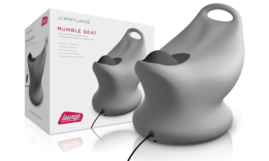 East Coast News Gets Exclusive on Jimmyjane Rumble Seat