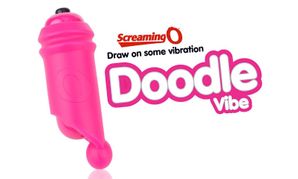 Screaming O’s Doodle Mini Vibe Unleashes Intimate Artists