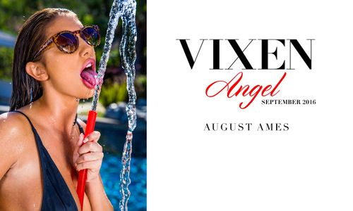 August Ames Named Vixen.com's September Angel