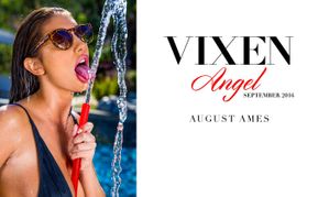 August Ames Named Vixen.com's September Angel