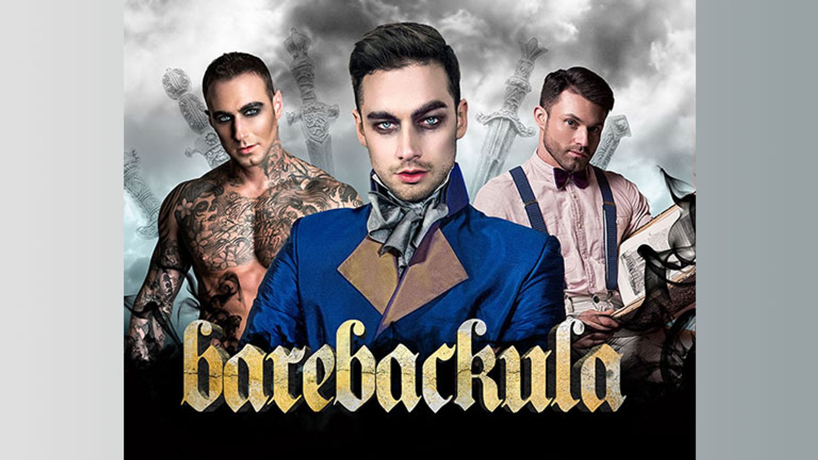 'Barebackula Is Coming'—From Lucas Entertainment