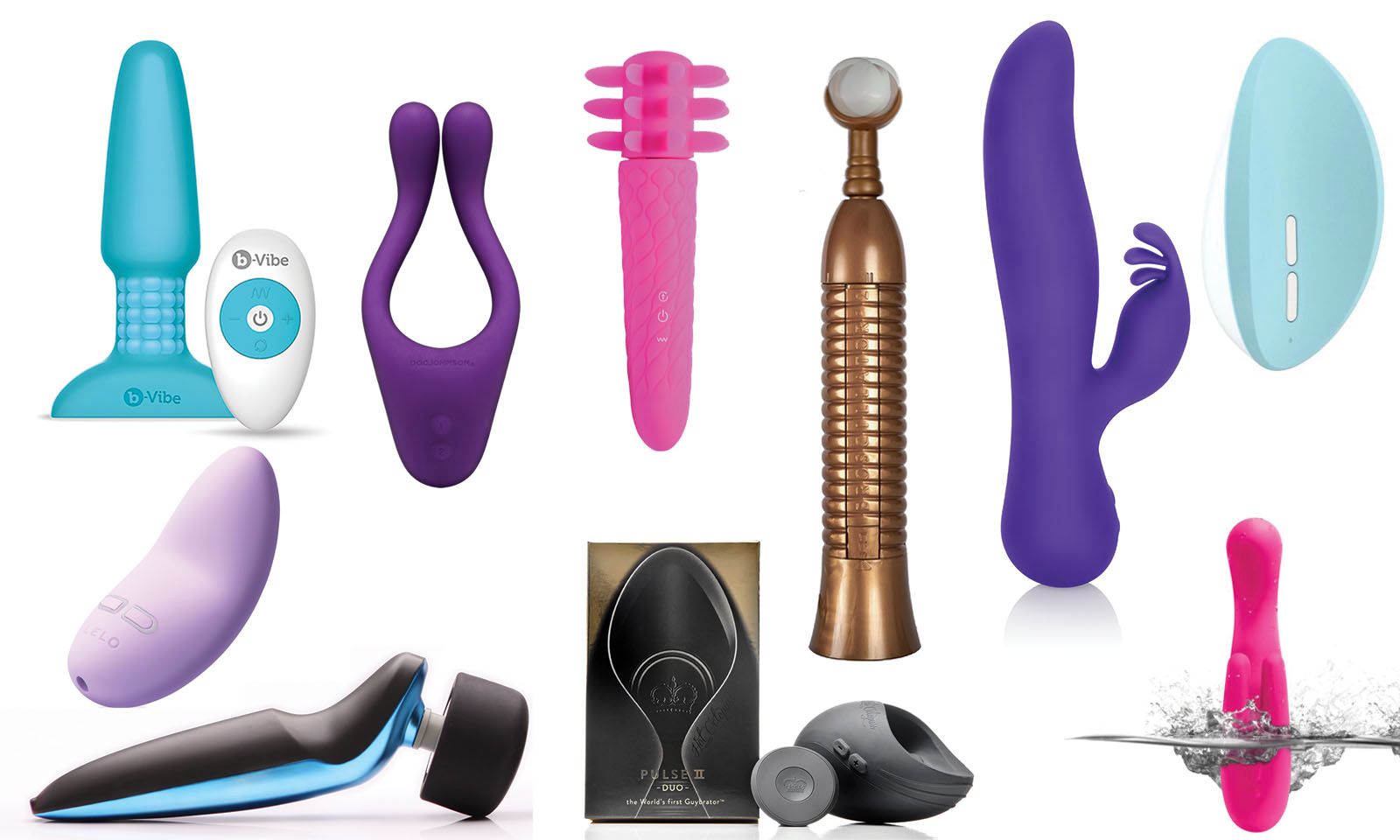 The History of O: Ten Trends in Vibrator Design