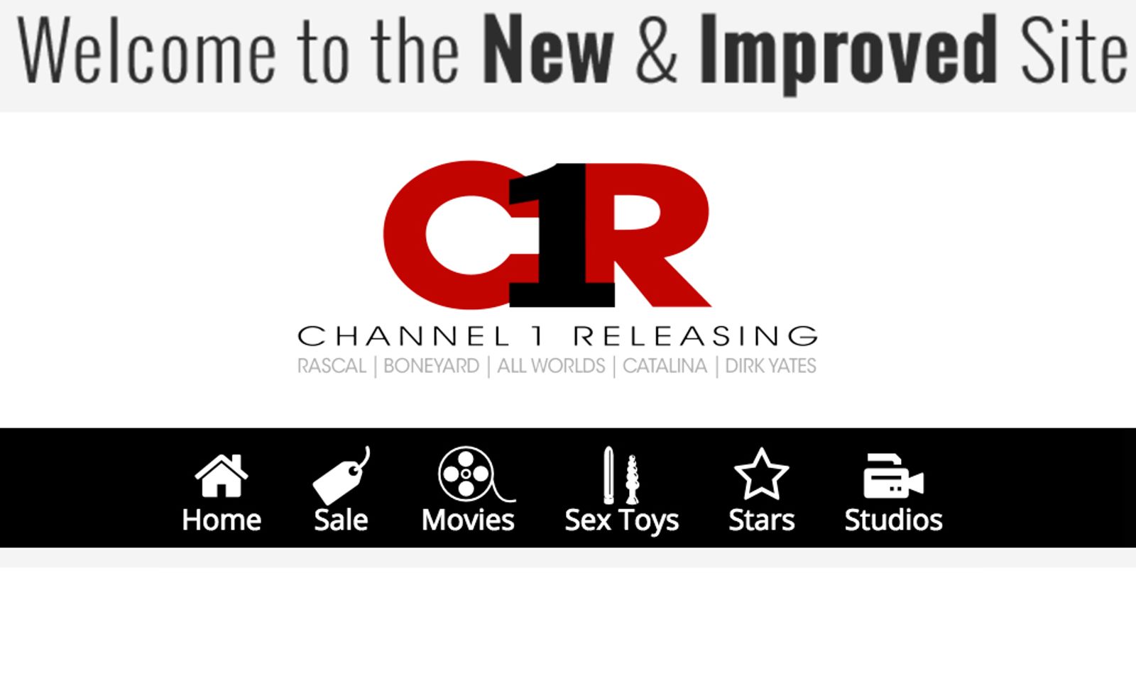 Channel 1 Releasing Debuts New Sites, Products, Promo Tools