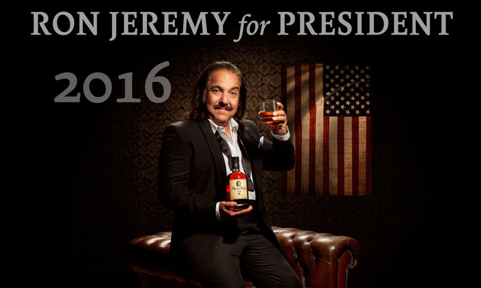 Ron Jeremy Collides With Pedestrian; No Injury