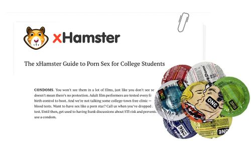 Socially Conscious xHamster Releases College Student Sex Guide