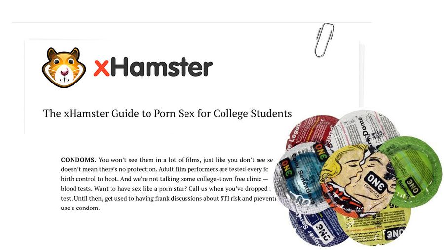 Socially Conscious xHamster Releases College Student Sex Guide