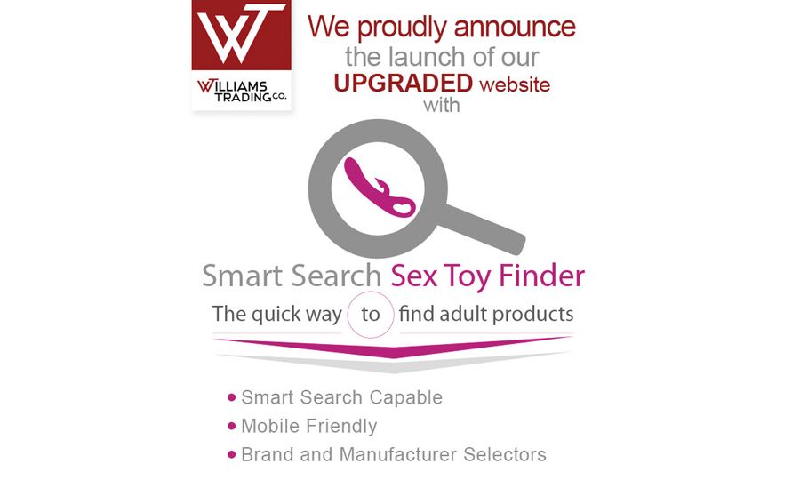 Williams Trading Debuts Smart Search, Mobile Compatible Website