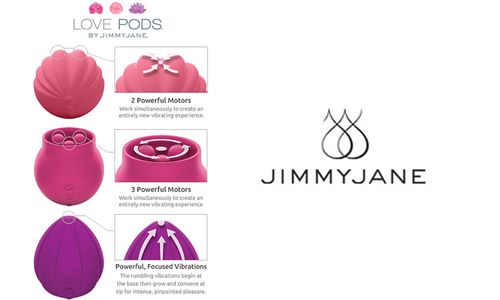 Jimmyjane Debuts Love Pods Massagers