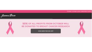 James Deen Raises Funds for Breast Cancer Awareness