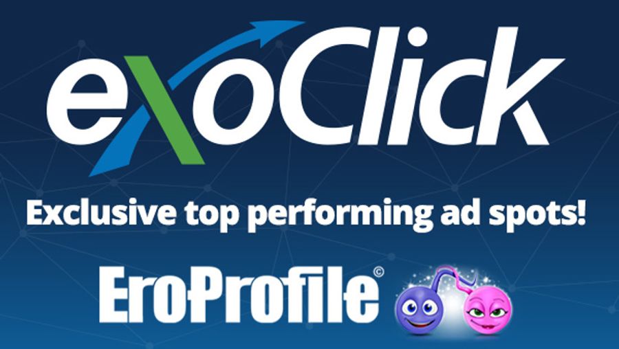 ExoClick Monetizes EroProfile's Ad Zones