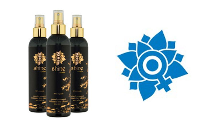 Sliquid Creates Shine Toy Cleaner for Sliquid Organics Collection