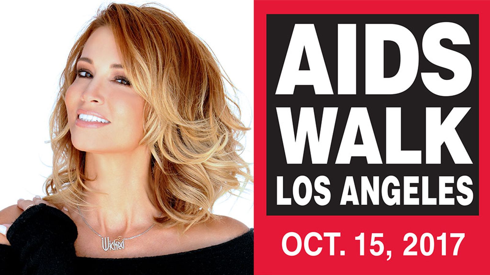 Jessica Drake: Join Team Wicked For AIDS Walk LA This Sunday