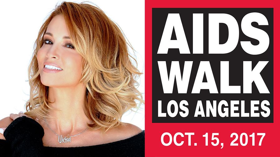 Jessica Drake: Join Team Wicked For AIDS Walk LA This Sunday