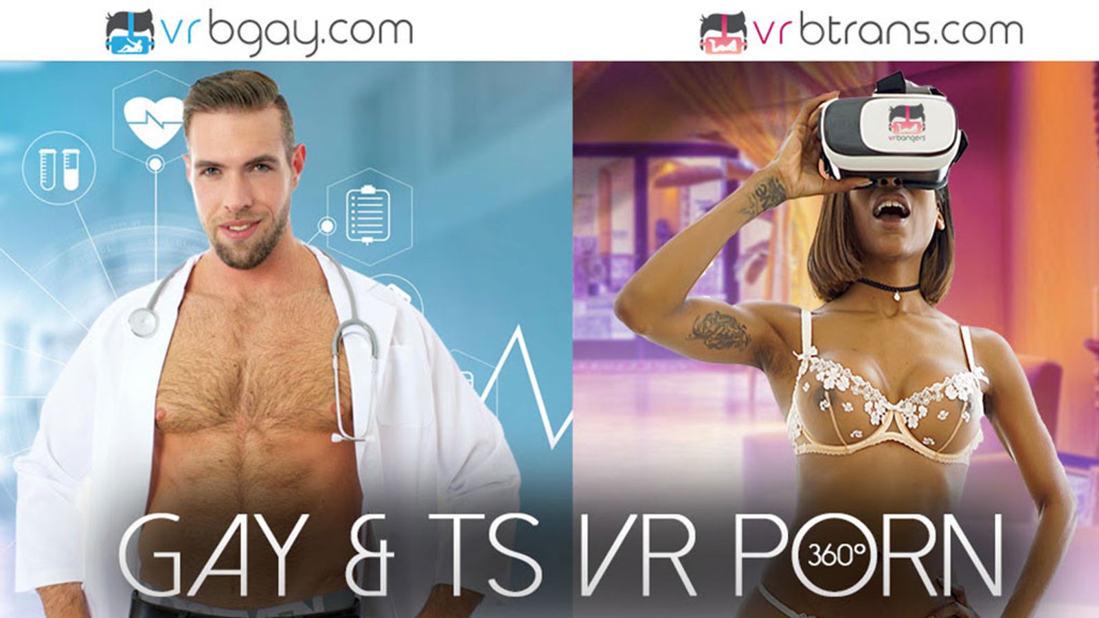 VR Bangers Now Offering 360 Degree Gay, Trans Content