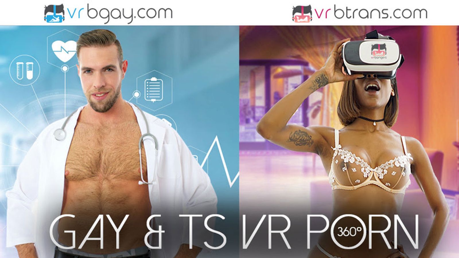 VR Bangers Now Offering 360 Degree Gay, Trans Content | AVN