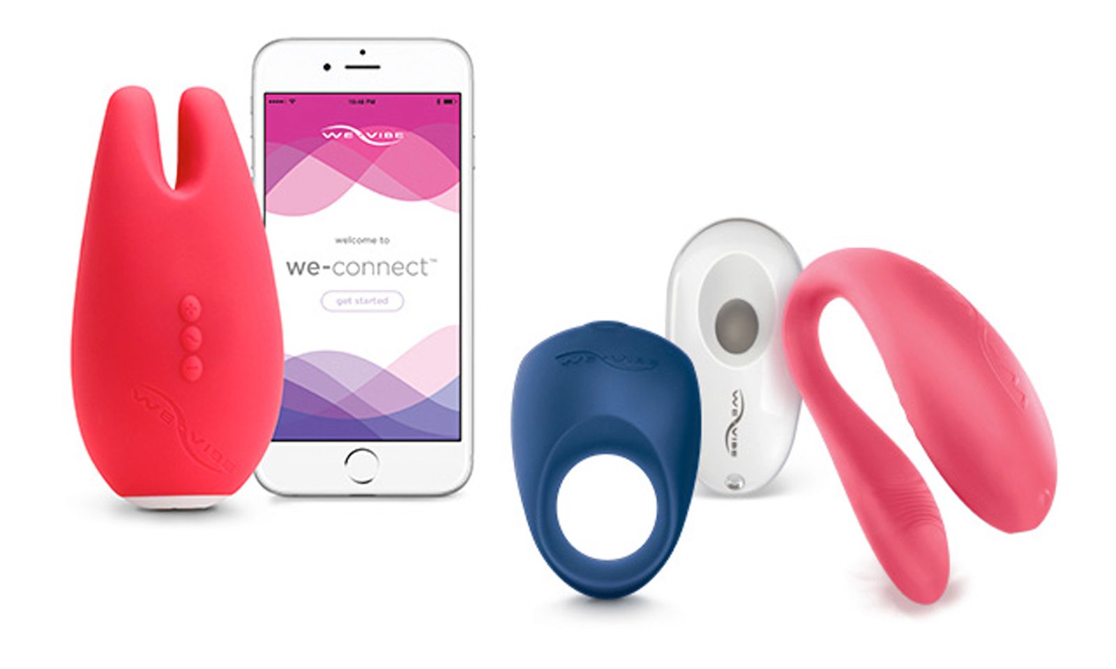 We-Vibe Releases Gala, Sensations Unite Collection