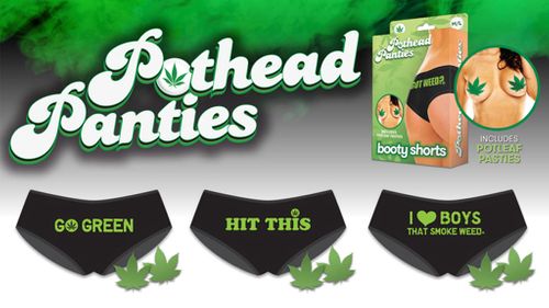 Xgen Products Now Shipping Groovy New Pothead Panties