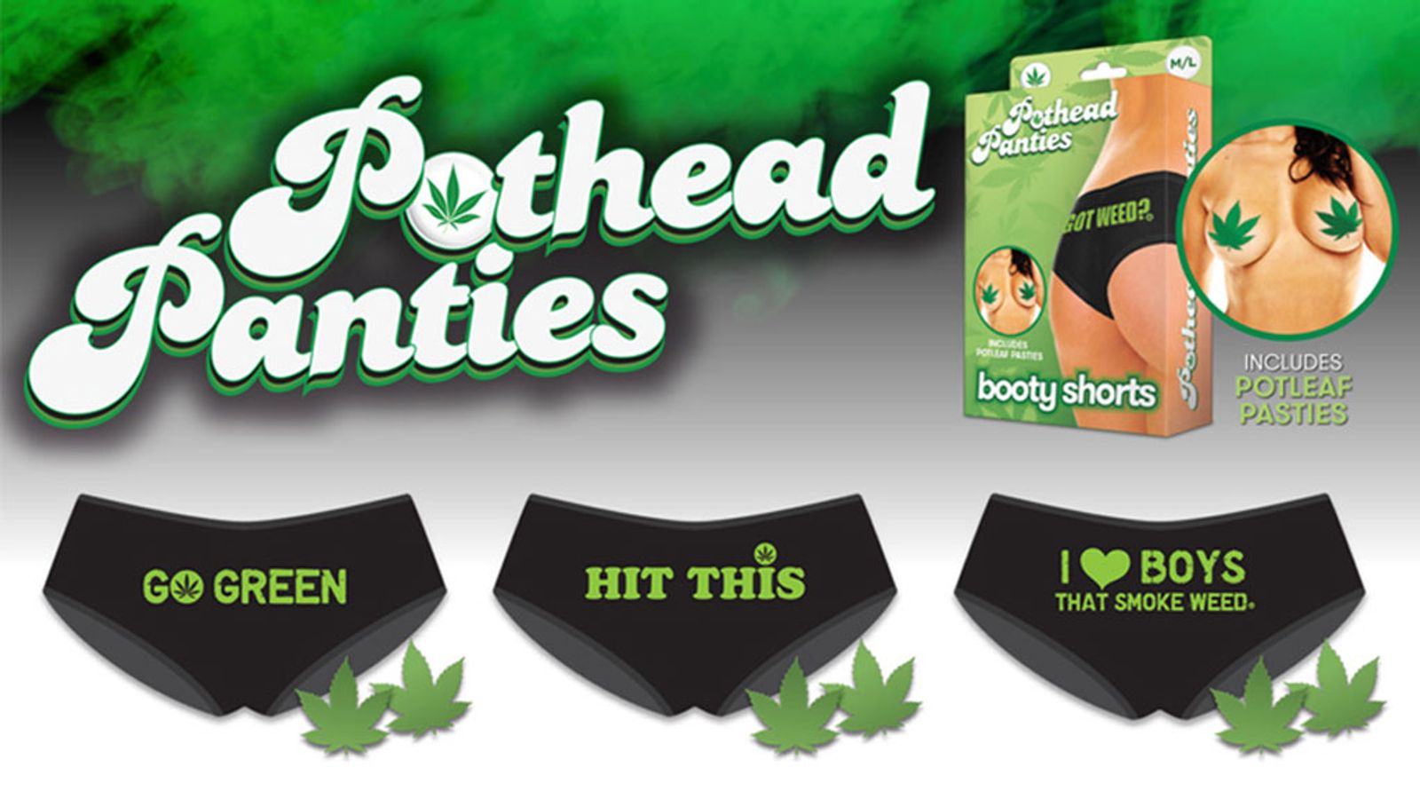 Xgen Products Now Shipping Groovy New Pothead Panties