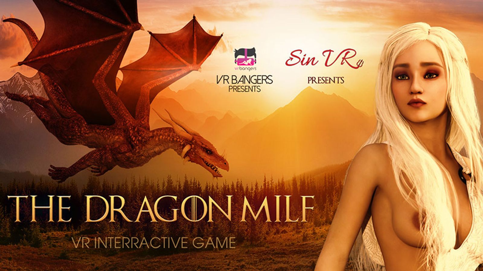 VR Bangers and SinVR Release New VR Game 'The Dragon MILF'
