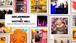 ‘Pop Up Pleasure Machine’ Launches at Whitney Bell Exhibition