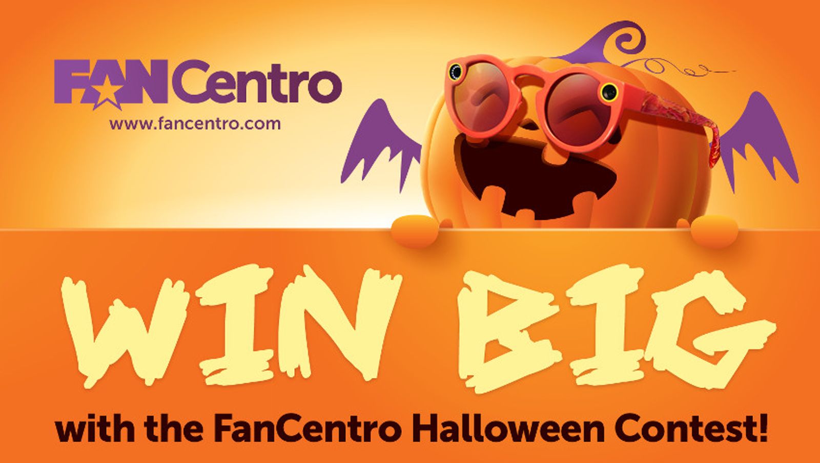 FanCentro.com Launches Halloween Contest
