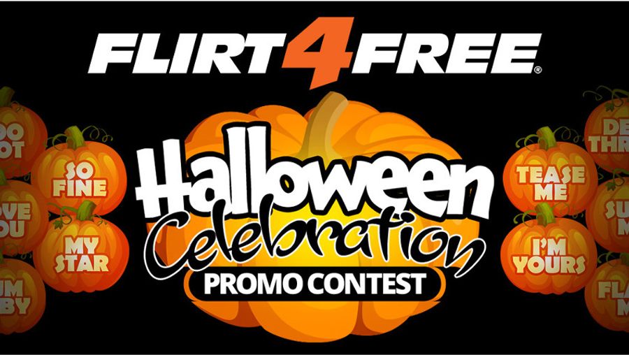 Flirt4Free Celebrates Halloween With $20K in Model Prizes