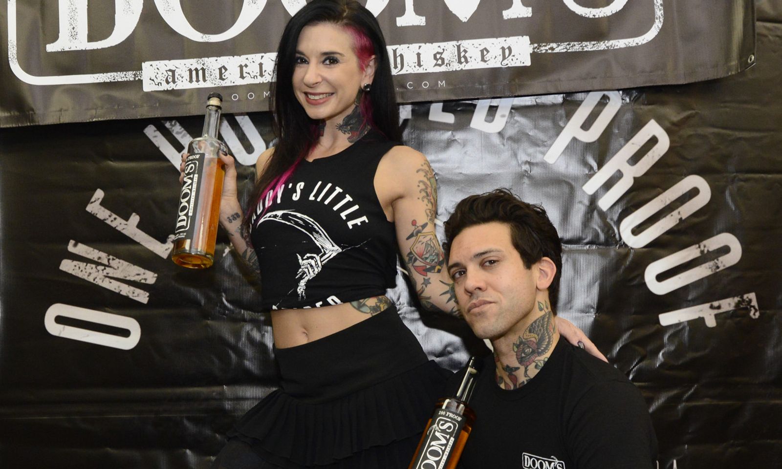 Joanna Angel, Small Hands Introduce Doom's Whiskey