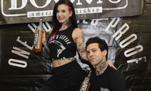 Joanna Angel, Small Hands Introduce Doom's Whiskey