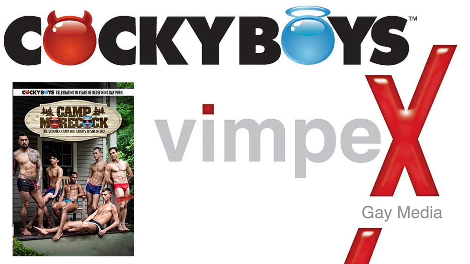 Cockyboys Signs Exclusive Euro DVD Distro Deal With Vimpex Media