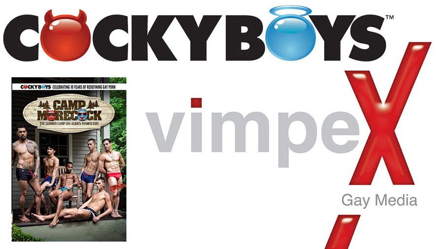 Cockyboys Signs Exclusive Euro DVD Distro Deal With Vimpex Media