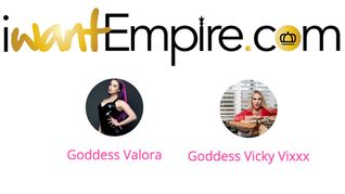 iWantEmpire Sponsors Femdom Goddess Valora’s 30th Birthday Party