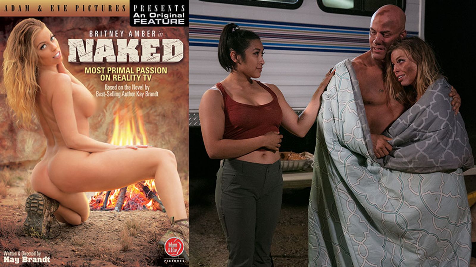 Reality Show Ain't Like Real Life in Adam & Eve’s 'Naked'