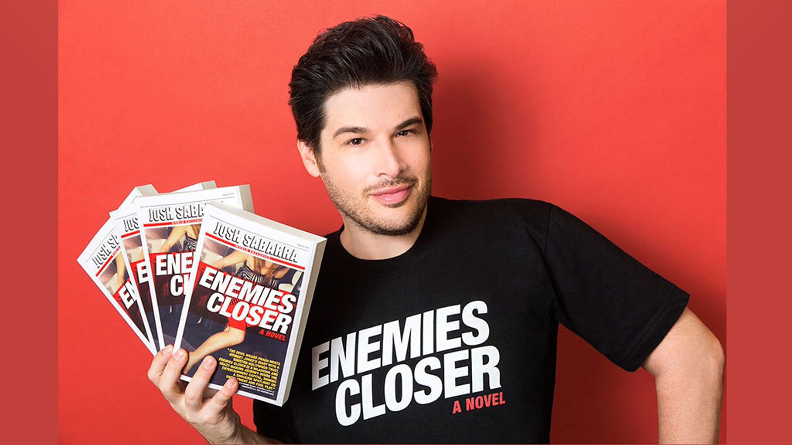 Jimmyjane Celebrates Release Of Josh Sabarra's 'Enemies Closer'