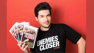 Jimmyjane Celebrates Release Of Josh Sabarra's 'Enemies Closer'