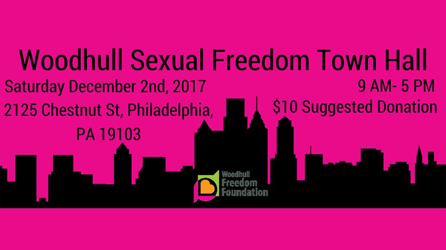 Woodhull Foundation Inaugurates First Sexual Freedom Town Hall