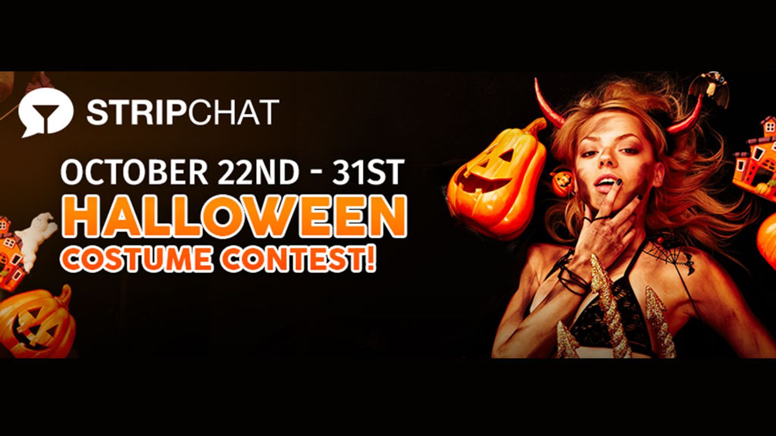 Stripchat Launches 2 Halloween Contests For Models, Members