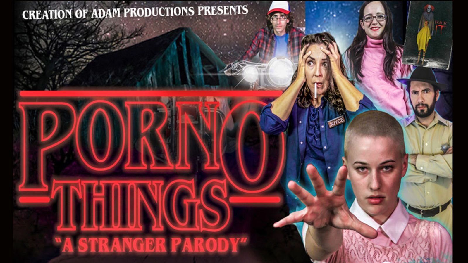 Creation Of Adam To Release Stranger ThingsIT Parody | AVN