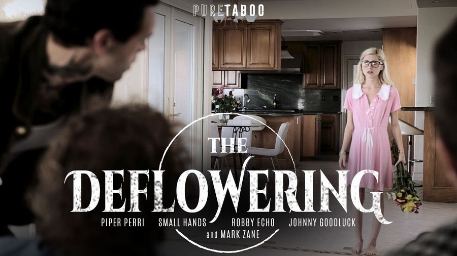 PureTaboo Releases Part 1 of New Series 'The Deflowering' Today