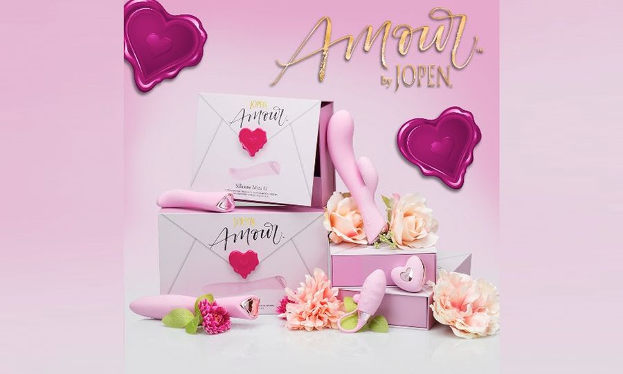 Jopen Makes It All About Amour