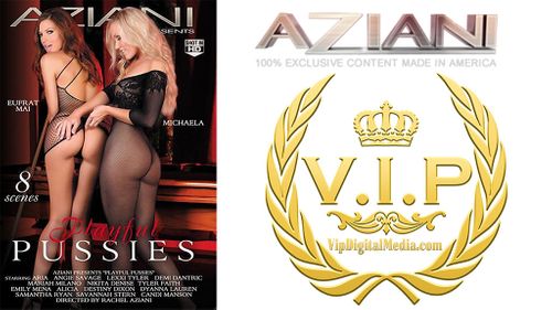 Rachel Aziani Streets 1st All-Girl Title 'Playful Pussies'