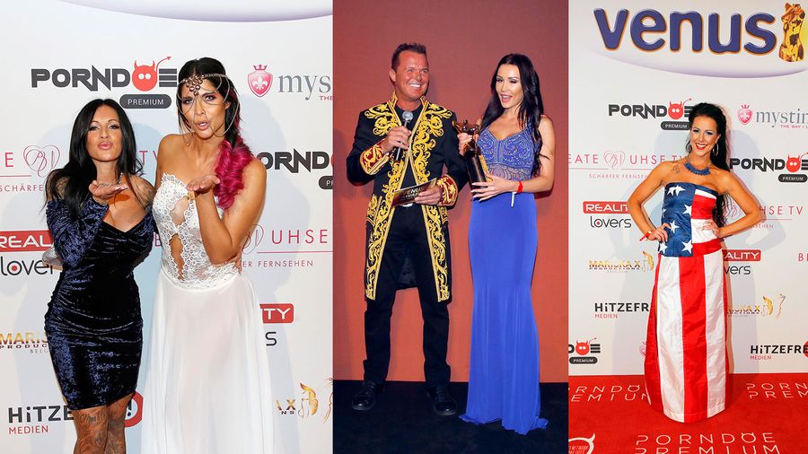 Awards Presented At Venus Berlin Last Night