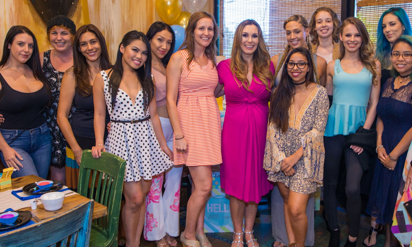 Tanya Tate Shares Photos from Star-Studded Baby Shower