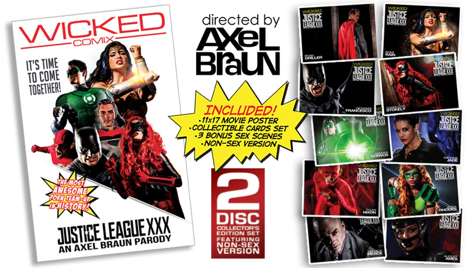 Justice League XXX' Out on DVD in Box Set | AVN