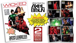 'Justice League XXX' Out on DVD in Box Set