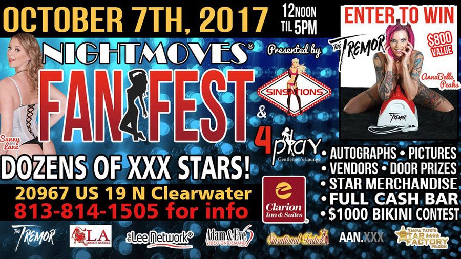 NightMoves FanFest Hits Clarion Inn In Clearwater, FL Oct. 7
