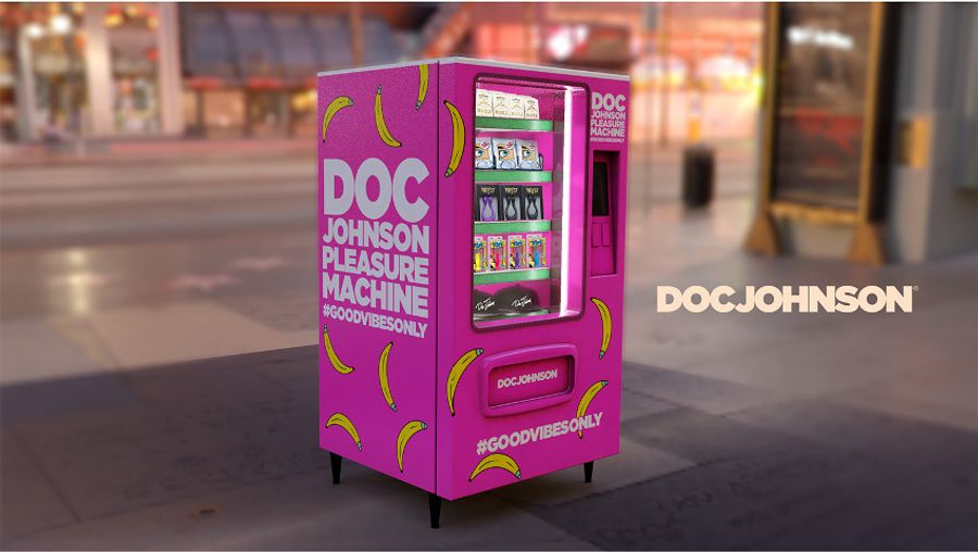 Doc Johnson Launches Traveling Sex Toy Vending Machine Campaign