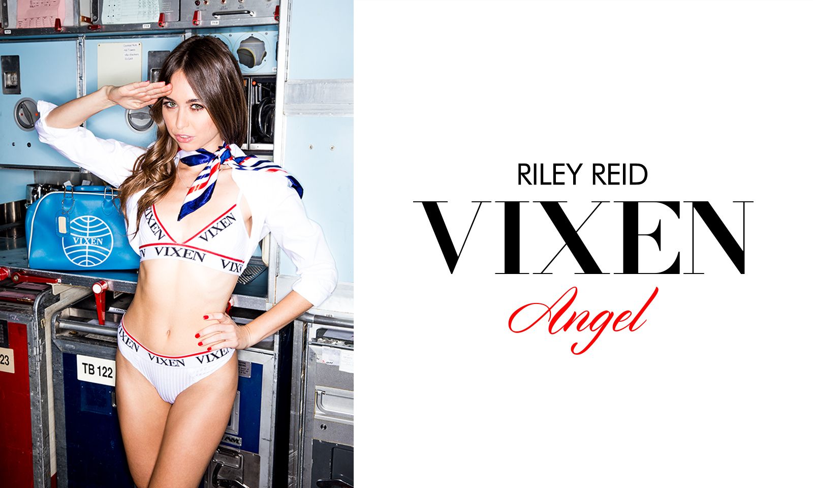 Riley Reid Named Vixen Angel for October