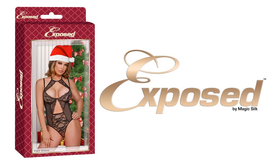 Magic Silk’s Exposed Line Offers Sexy Stocking Stuffers