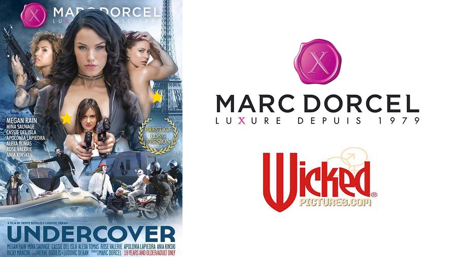 Wicked To Release Marc Dorcel's Erotic Thriller 'Undercover'